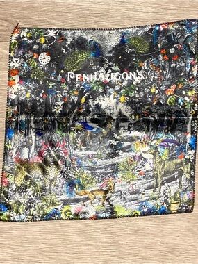 Penhaligon's Portraits Botanical & Wildlife Print Pocket Square Handkerchief